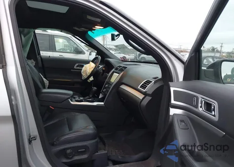 2012 Ford Explorer Xlt z USA, uszkodzony, nr VIN 1FMHK8D86CGA11085